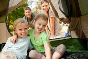 Camping with Kids